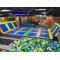 Professional Safety Net Trampoline Multifunction Trampoline with Safety Enclosure