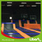 Extreme Indoor Commercial Used Trampoline Park with Rope Course