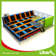Liben ASTM Standard With Foam Pit Indoor Children Trampoline Park