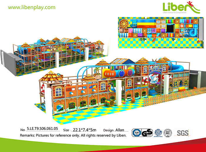 Castle Themed Indoor Playground