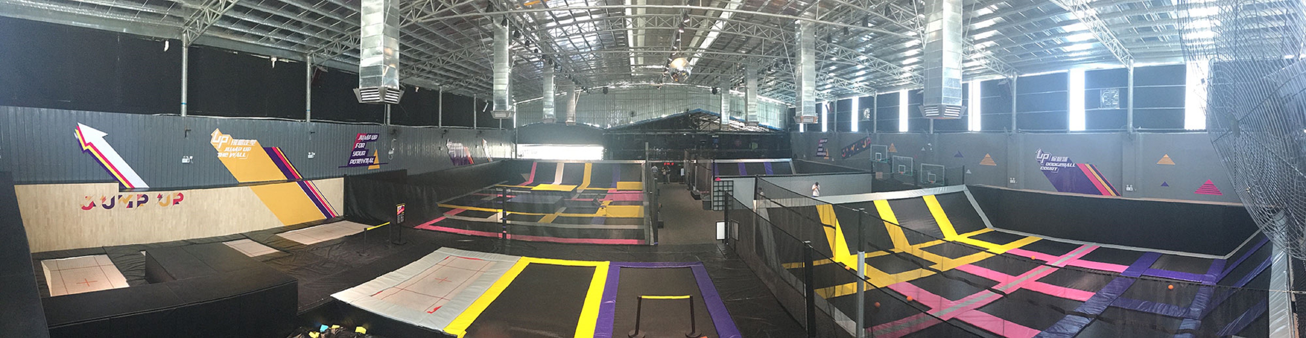 Trampoline Park Newly Opened in Guangzhou