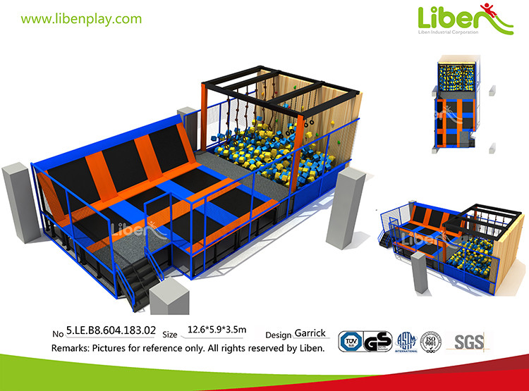  indoor trampoline for kids 