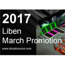 Liben March Promotion 2017