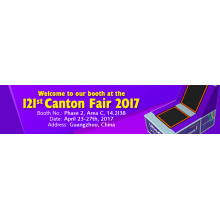 Welcome to 121st Canton Fair 2017