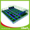 TUV APPROVED LARGE OUTDOOR BOUNCE TRAMPOLIN PARK BUILDER