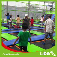 TUV APPROVED LARGE OUTDOOR TRAMPOLIN PARK BUILDER INDONESIA