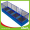 With Enclosure Outdoor Bungee Jumping Trampoline