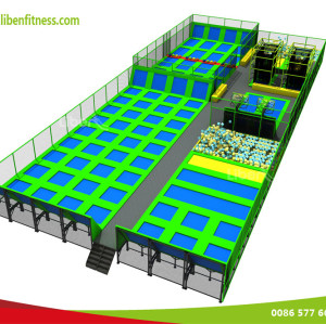 How many indoor trampoline parks in Austin Texas, USA?