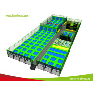 How many indoor trampoline parks in Austin Texas, USA?
