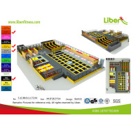 best indoor trampoline park project in Las Vegas,USA--built by LIBEN GROUP