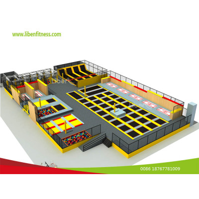 best indoor trampoline park project in Las Vegas,USA--built by LIBEN GROUP