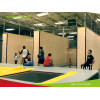 How to play the Olympic jump in trampoline park?