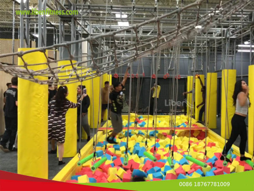How much cost to open a new Trampoline Park business?