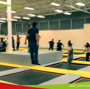 What we can play in Xplozone Trampoline Park?