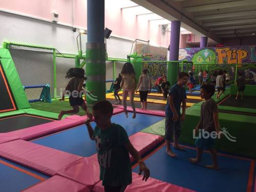 Do have indoor trampoline Parks in Israel?