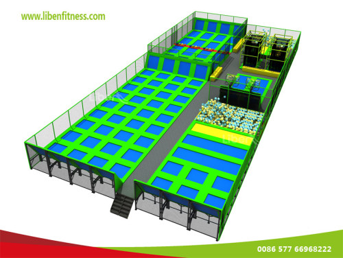 How to open a new trampoline park?
