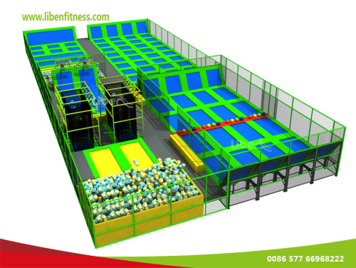 How to open a new trampoline park?