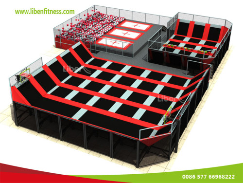 Marketing strategies for indoor kids trampoline playground park