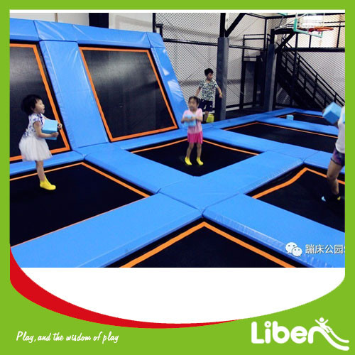 I want build indoor trampoline place jumping trampoline park