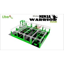 Indoor Ninja Park for Fitness