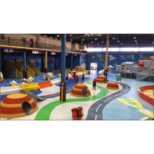 Pokiddo Franchised Indoor Amusement Park Opened in Tianjin