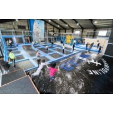 400 Square Meter Trampoline Park Lauched in Japan