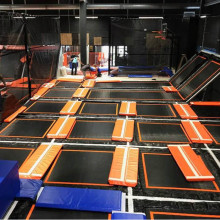 How to maintain the trampoline park