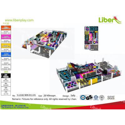 Indoor Trampoline  Equipment from Liben Group