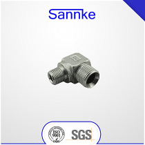china supplier hot salesMETRIC BSP JIC female and male Elbow by CNC