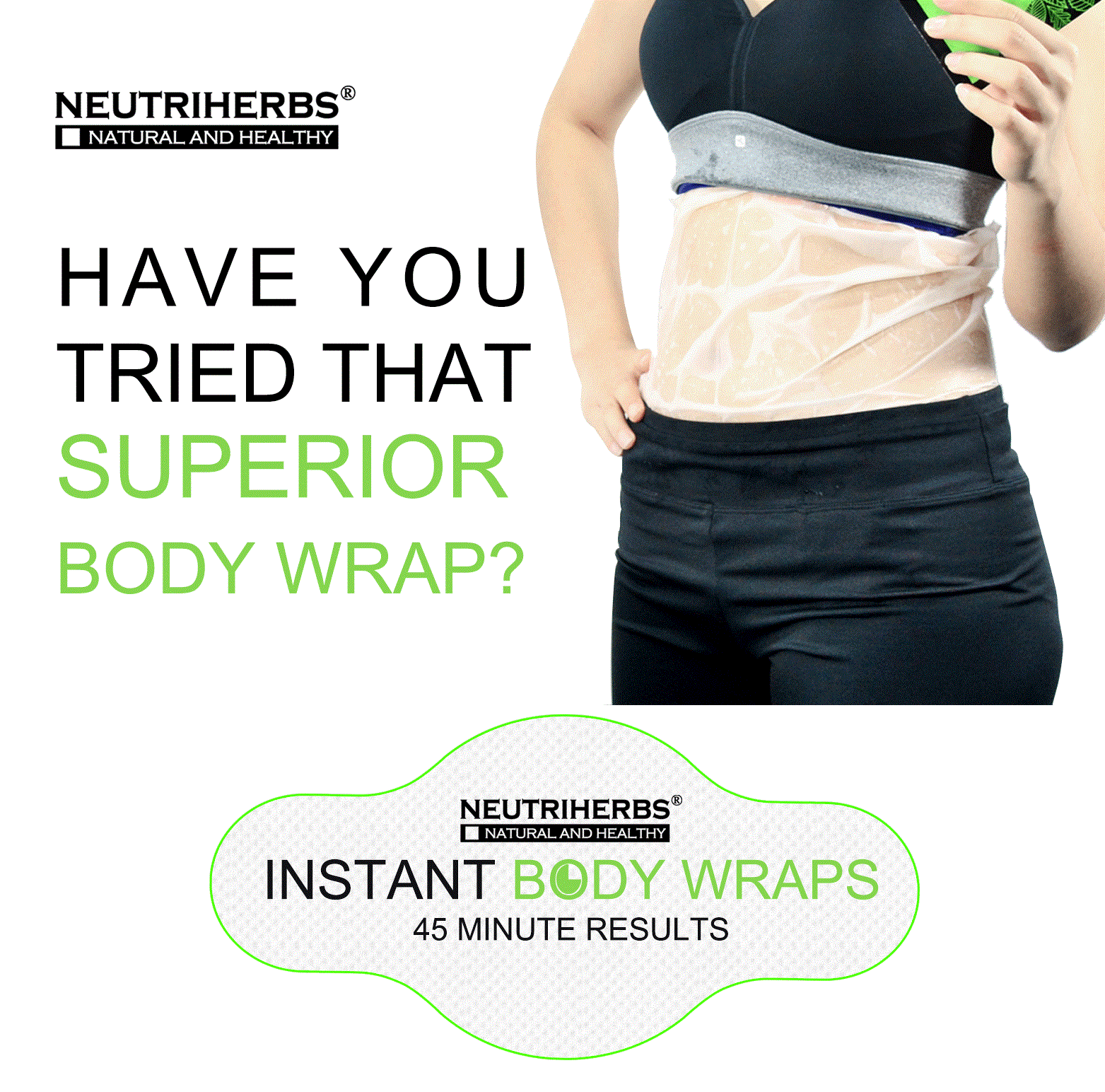body wraps-body applicator-stomach wrap-weight loss wraps