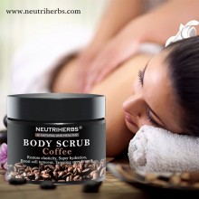 Neutriherbs Natural Coffee Body Scrub For Smooth  Skin