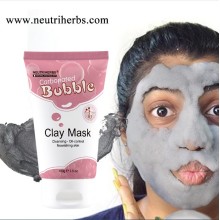Bubble Clay Mask- What's bubble mask?