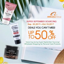Super September Sale - Up to 50% Off | Skincare