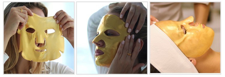 24 karat gold face mask 