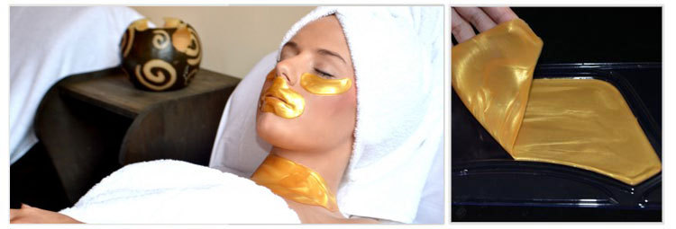 gold collagen mask