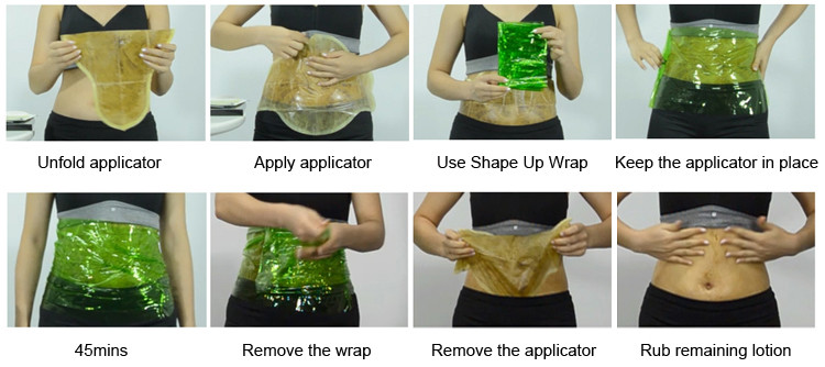 wraps to lose weight 