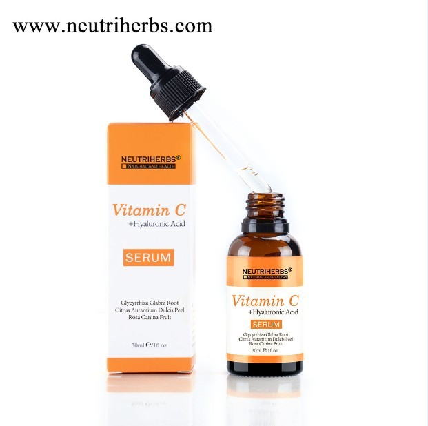 vitamina c en serum