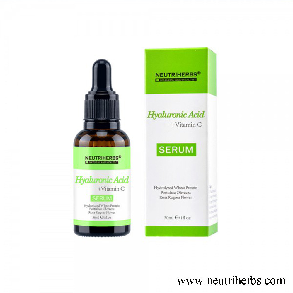 hyaluronic acid and vitamin c