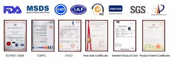 Amarrie - Certificates