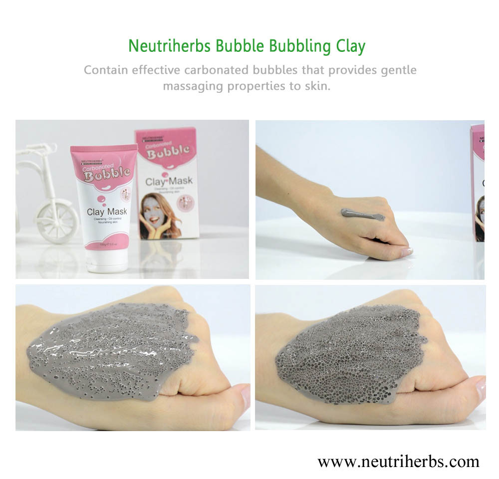 carbonated bubble mask