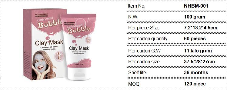 bubble tea mask