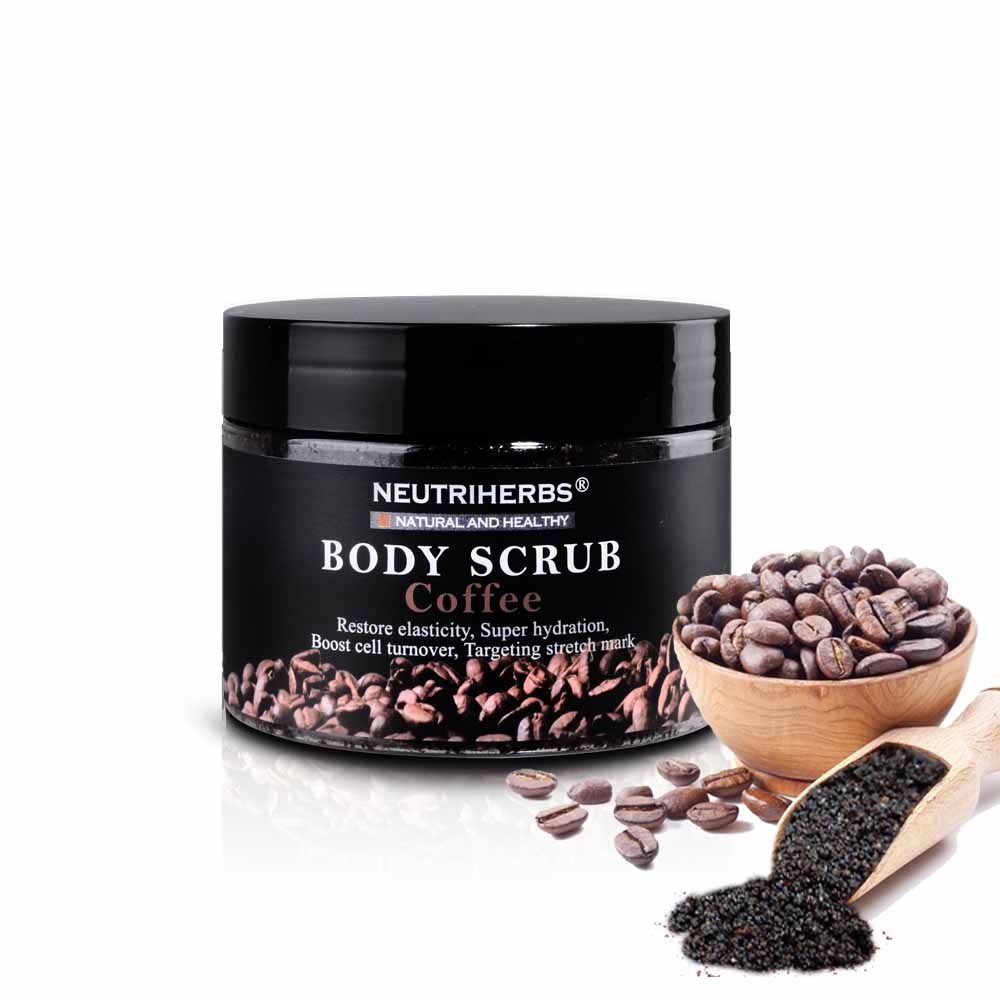 Coffee face mask for whitening