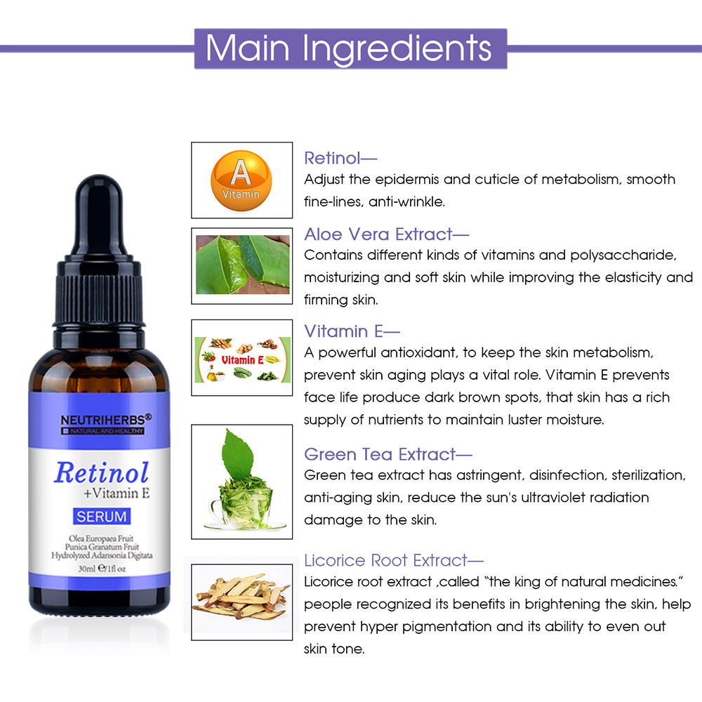 Neutriherbs Retinol Serum with Vitamin E-30ml-Wholesale - Buy best anti ...
