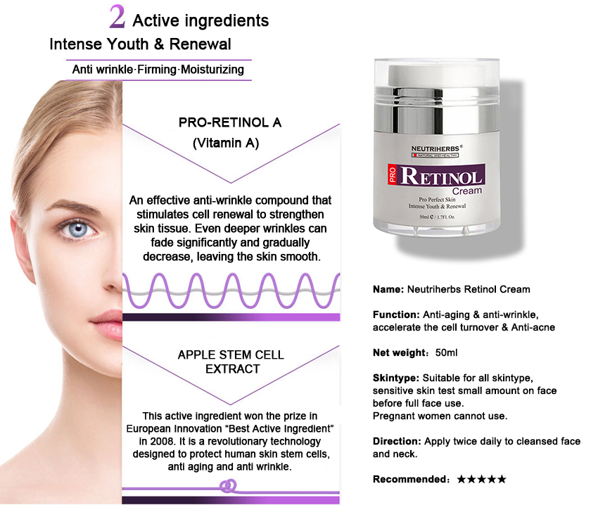 Redermic R Pure Retinol Cream La Rocheposay Redermic R Pure Retinol Cream La Rocheposay