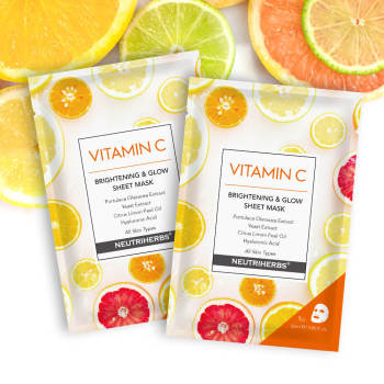 Neutriherbs Vitamin C Facial Mask Sheet