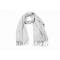 Woven Plain With Tassel Scarf