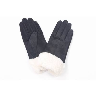 Women's pigsuede gloves