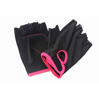 Fitness semi finger gloves