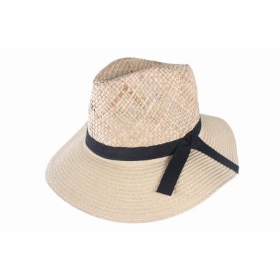 Woven Paper and straw hat