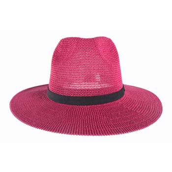 Woven straw hollow hat